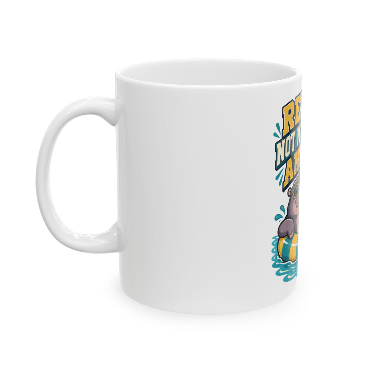 Retired Not My Problem Anymore Mug, Funny Retirement Gift for Coworker, Retired Christmas Gift, Coffee Mug 11oz 15oz