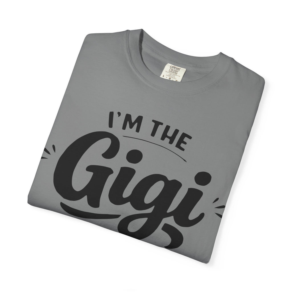 Gigi I Make The Rules T-Shirt