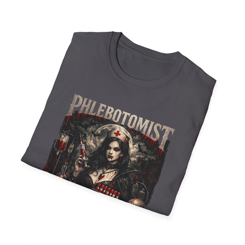 Phlebotomist Shirt, Basically A Vampire But Legal, Funny Lab Tech Gift