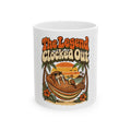 The Legend Clocked Out Mug, Funny Retirement Gift for Coworker, Retired Christmas Gift, Coffee Mug 11oz 15oz