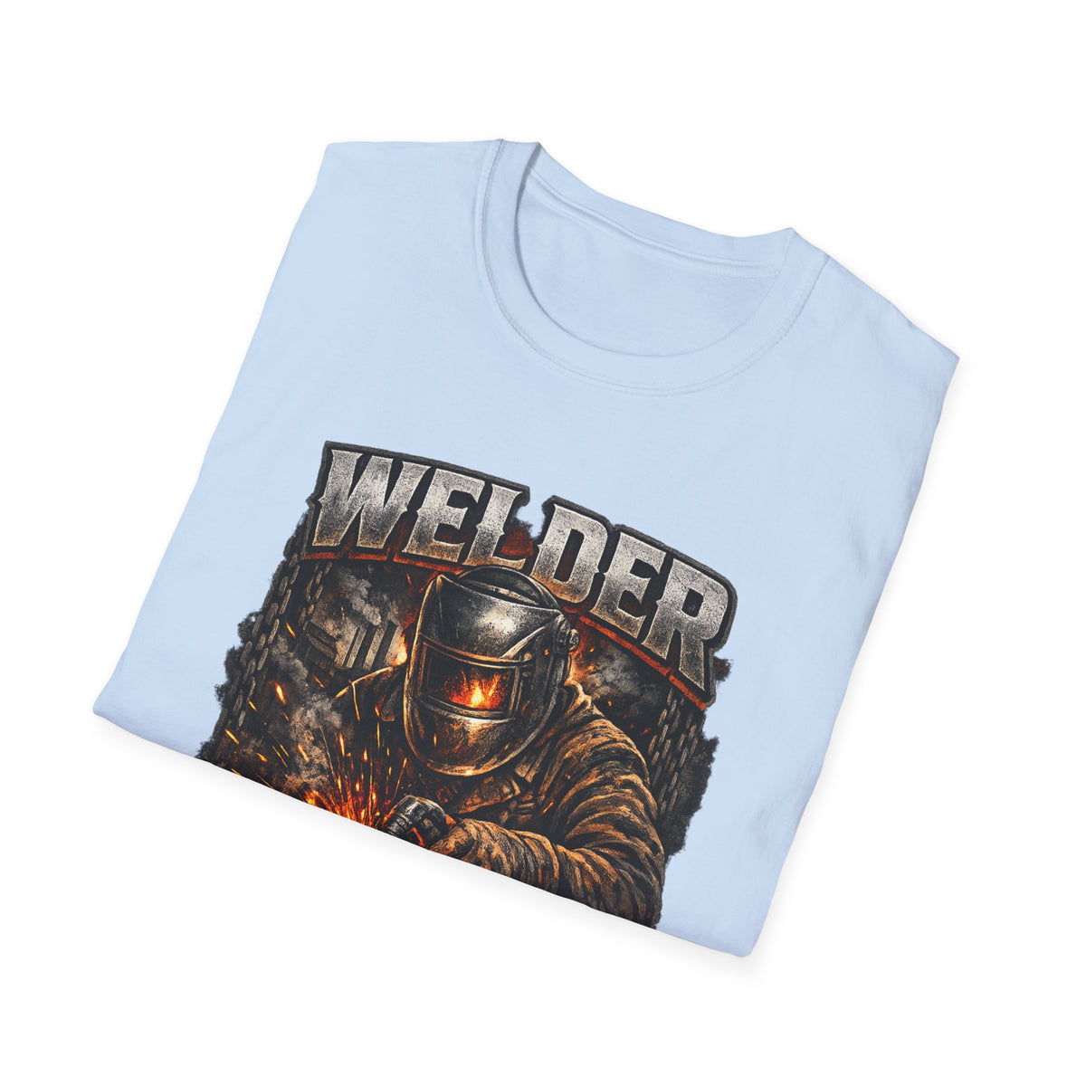 Welder 'I Play With Fire' Graphic T-Shirt