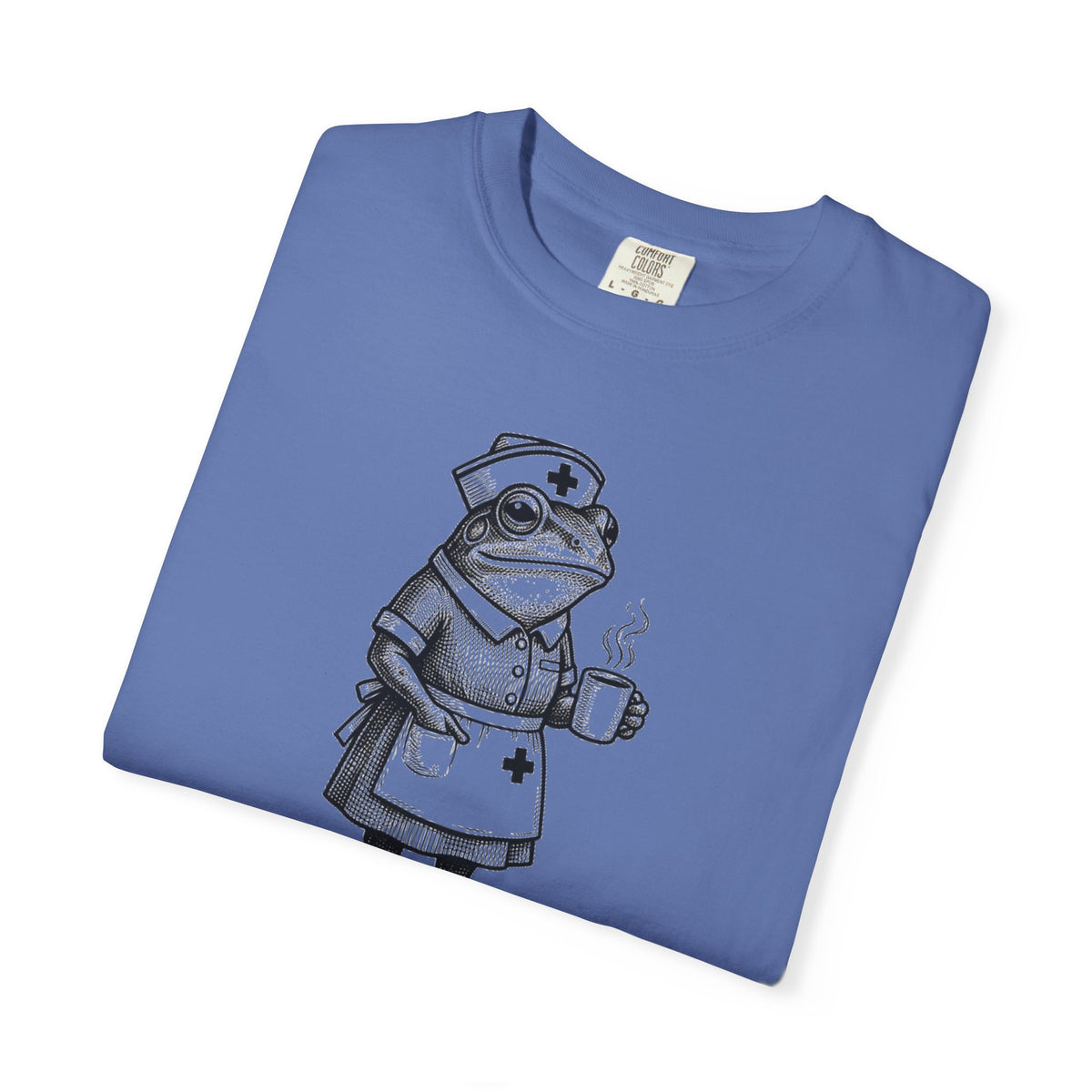 I Have To Ask Weird Stuff Or You'll Die Coffee Shirt, Funny Nurse Frog Tee, Sarcastic Triage Shirt, RN Gift