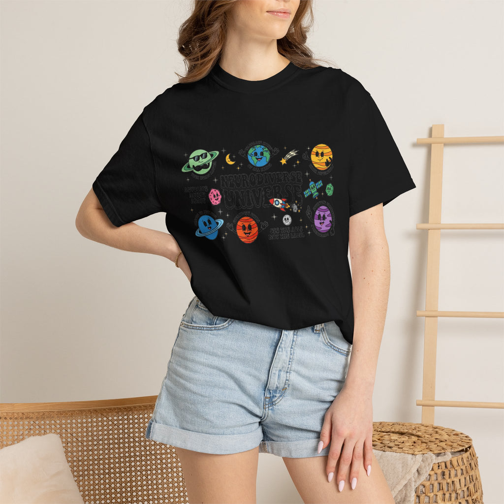 Neurodiverse Universe Shirt, Celebrate Minds Of All Kinds Tee, Autism Acceptance Shirt, SPED Teacher Gift