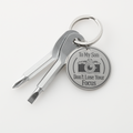 To My Son Don't Lose Your Focus Screwdriver Keychain, Camera Gift
