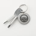 Drive Safe I Love You Screwdriver Keychain