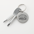 My Favorite People Call Me Uncle Screwdriver Keychain