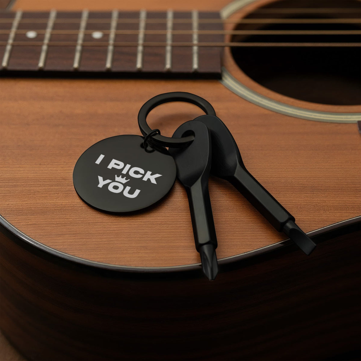 I Pick You Screwdriver Keychain