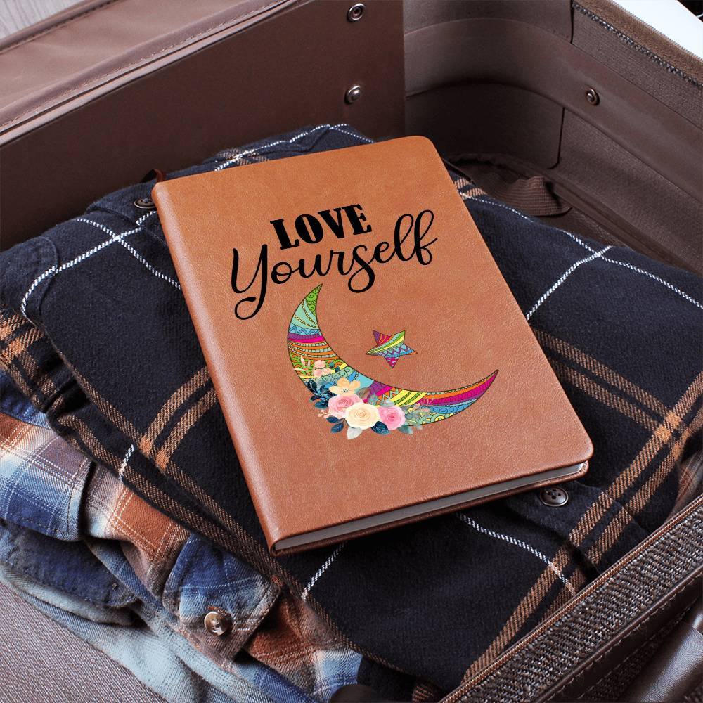Love Yourself — Graphic Leather Journal