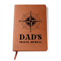 Dad's Travel Journal — Graphic Leather Journal