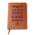 The Best Things In Life Are Free — Graphic Leather Journal