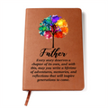 Father, Every Story Deserves A Chapter — Graphic Leather Journal