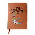 Love Yourself — Graphic Leather Journal
