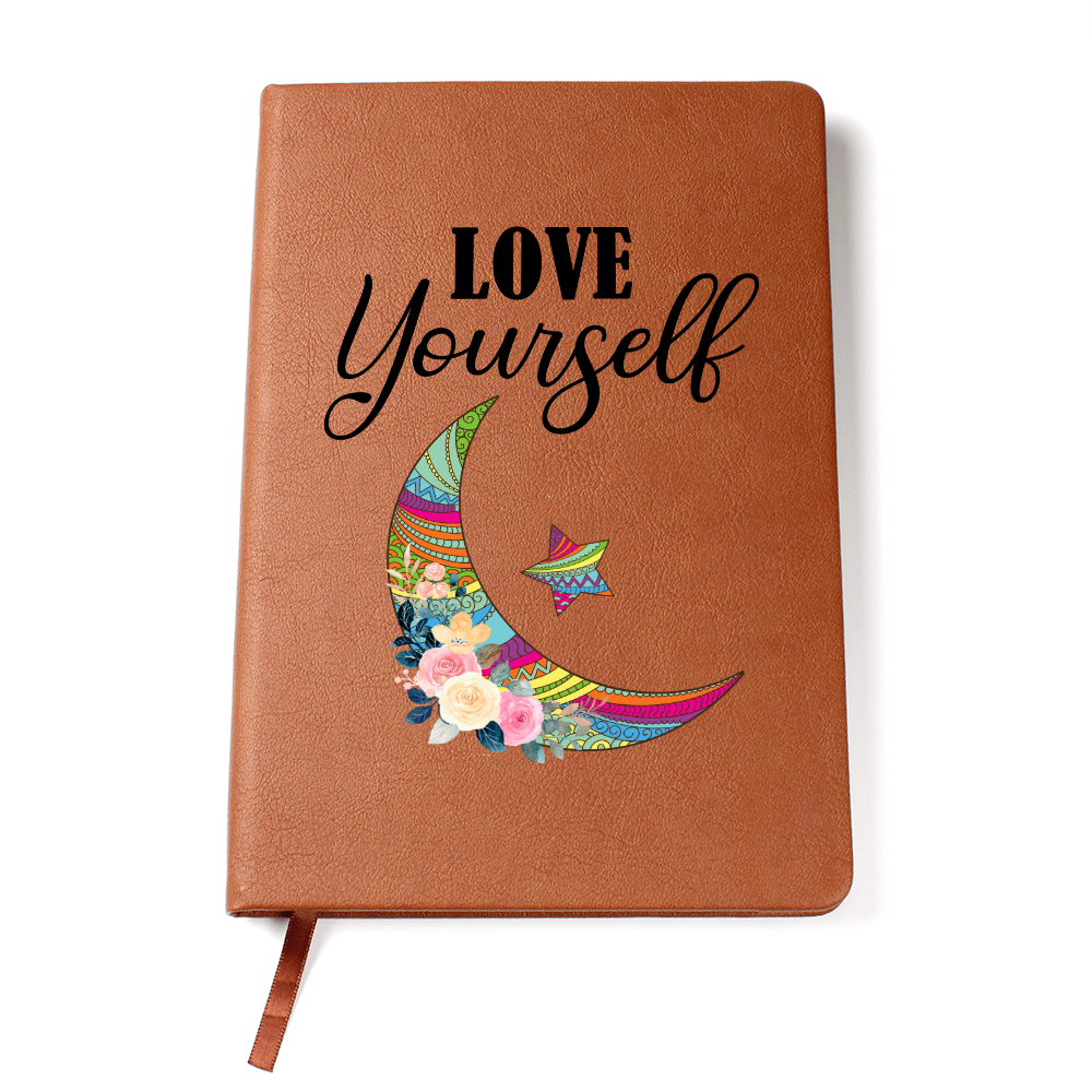 Love Yourself — Graphic Leather Journal
