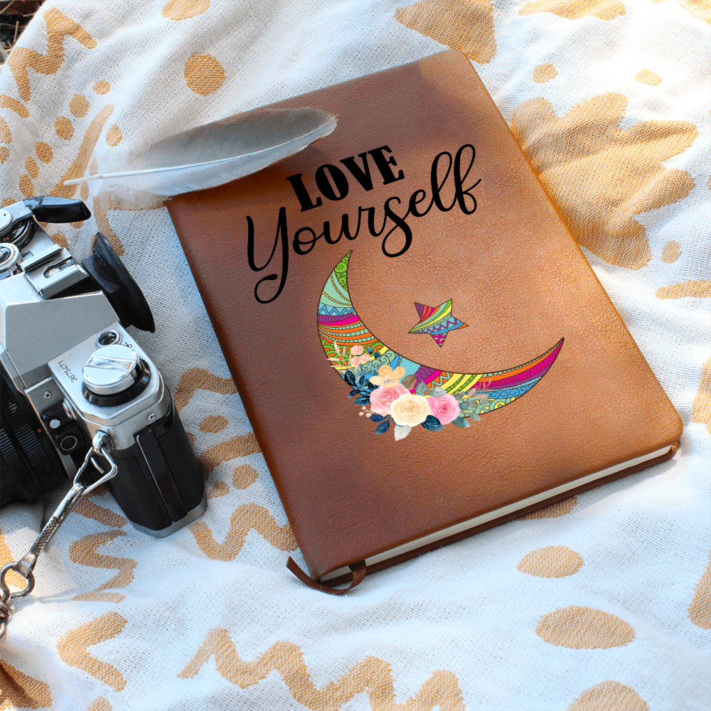 Love Yourself — Graphic Leather Journal