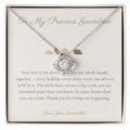 To My Precious Grandma - Love Knot Necklace