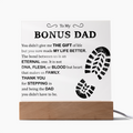 You Didn't Give Me The Gift Of Life Acrylic Square Plaque