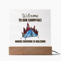 Welcome To Our Campfire, Where Everyone Is Welcome