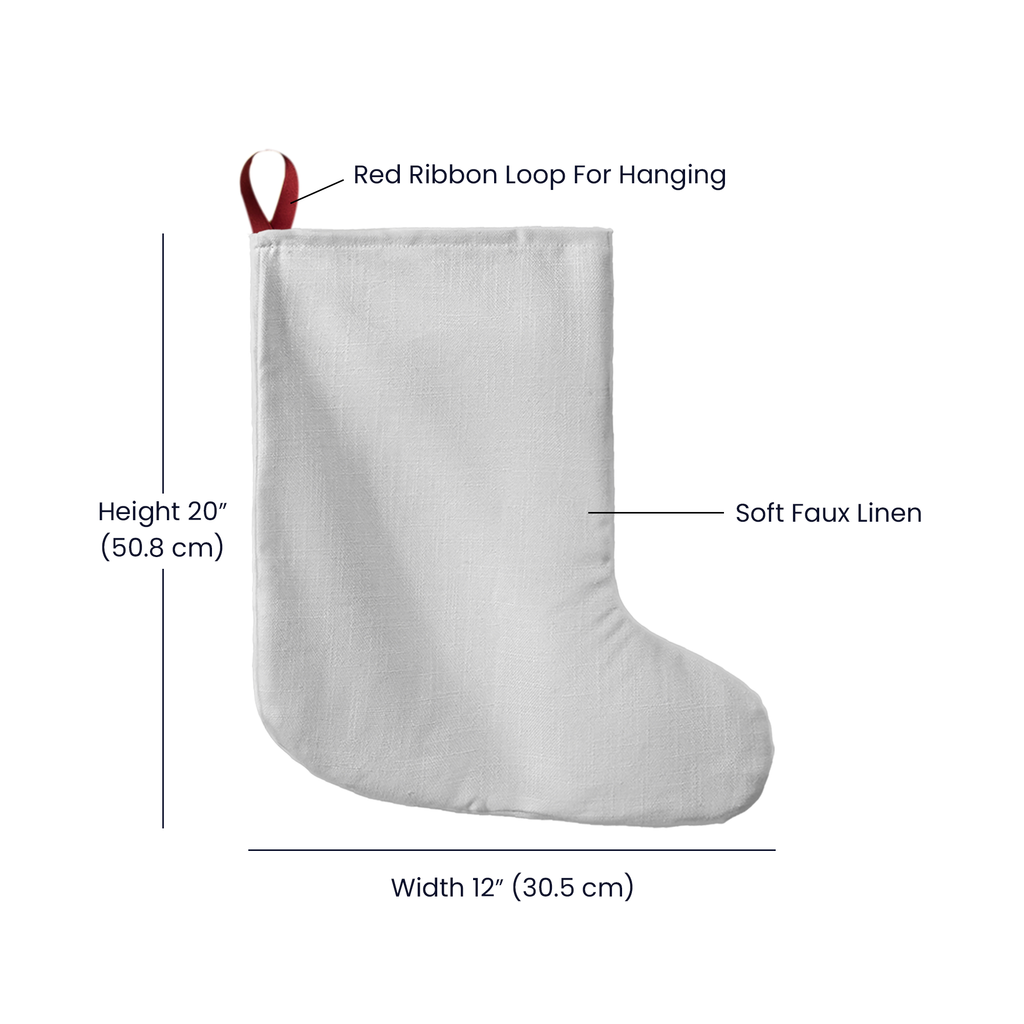 I Love You From Head to Mistletoe Stocking