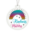 Kindness Matters Acrylic Bulb Ornament - Inspirational Gift