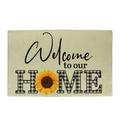 Welcome To Our Home — Indoor/Outdoor Welcome Mat