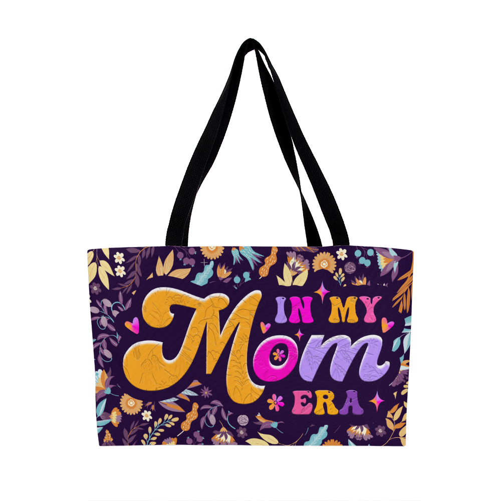 In My Mom Era — Weekender Tote Bag