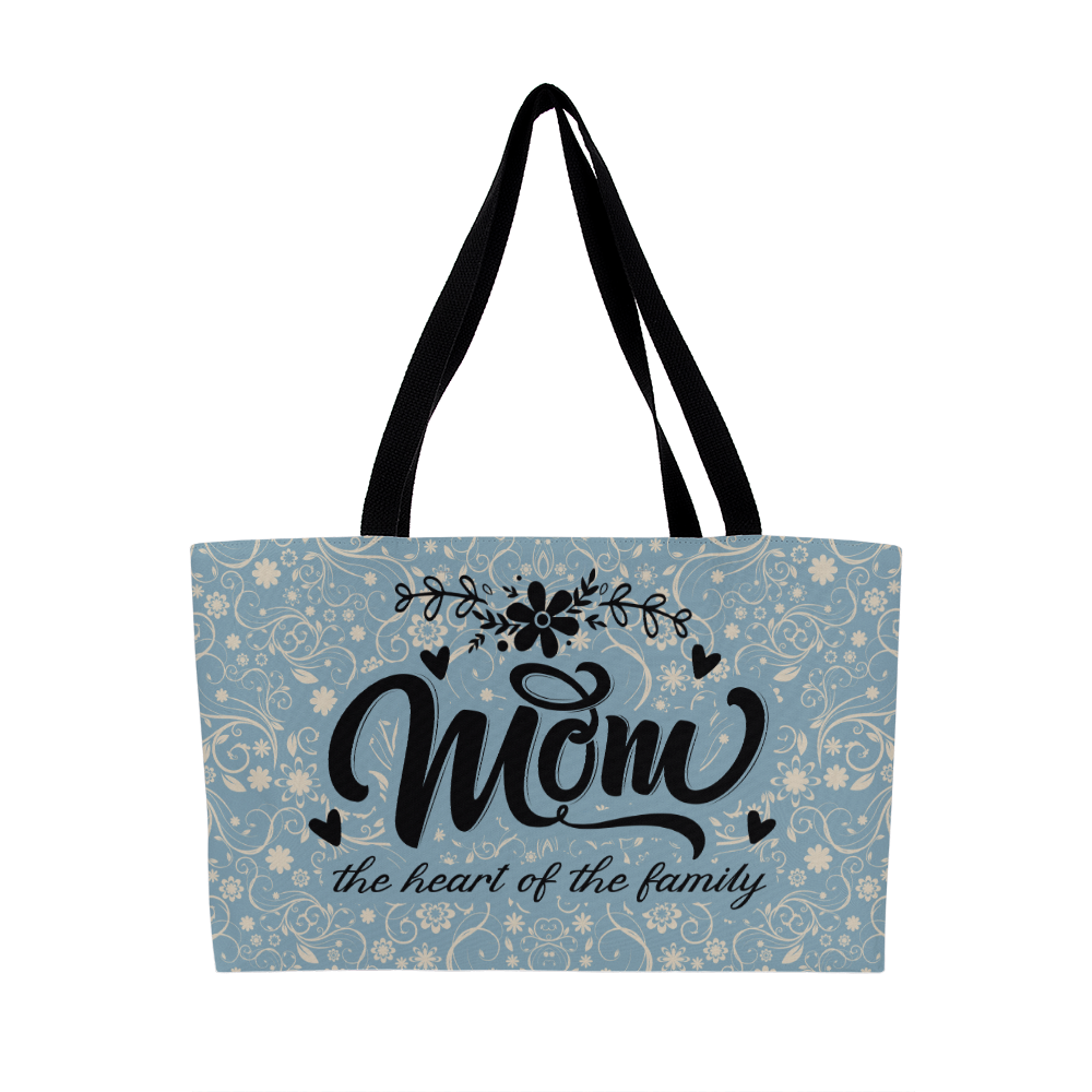 Mom, The Heart Of The Family — Weekender Tote Bag