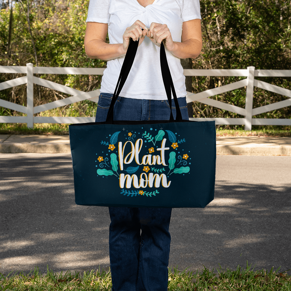 Plant Mom — Weekender Tote Bag