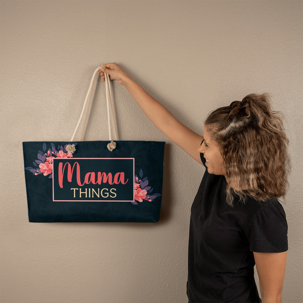 Mama Things — Weekender Tote Bag