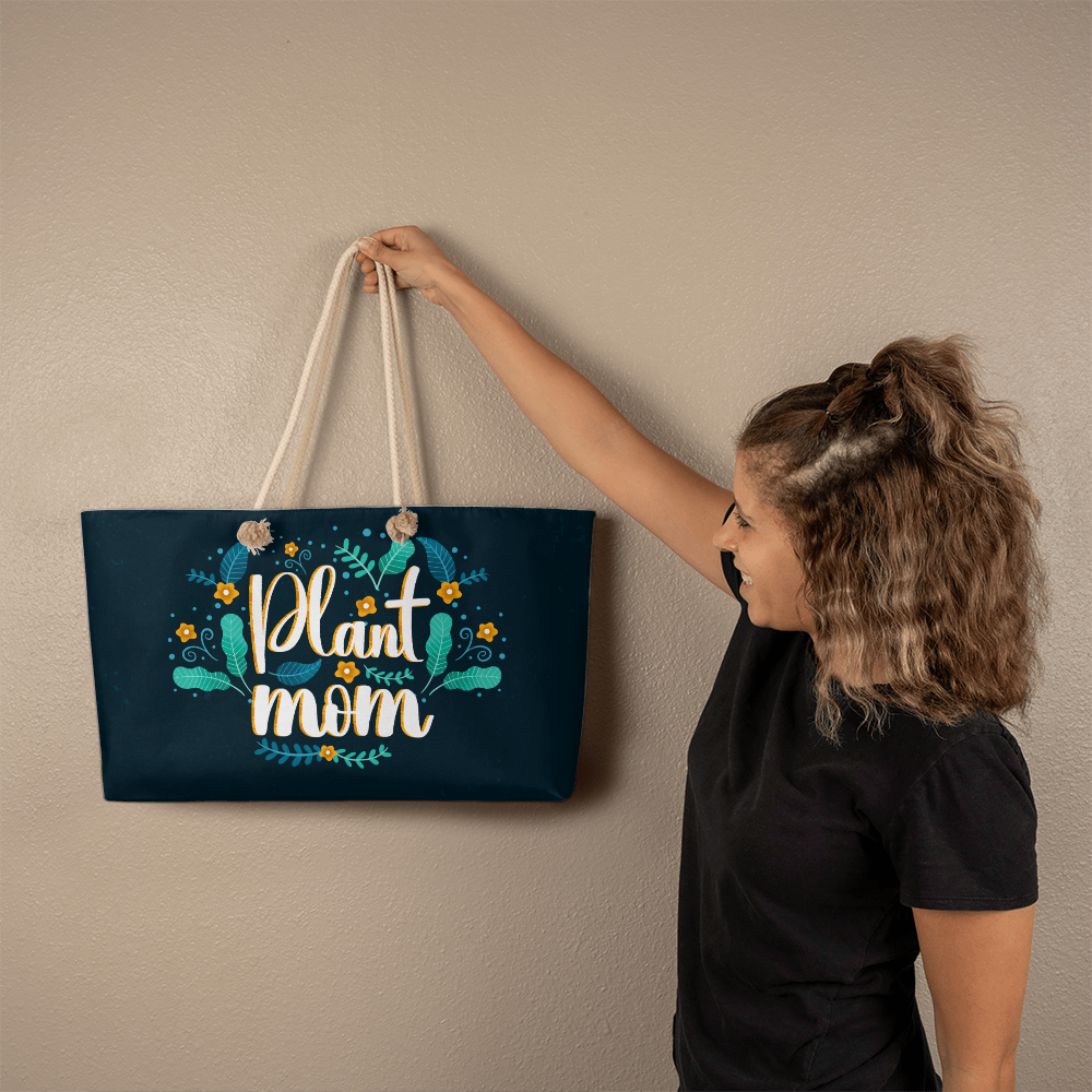 Plant Mom — Weekender Tote Bag