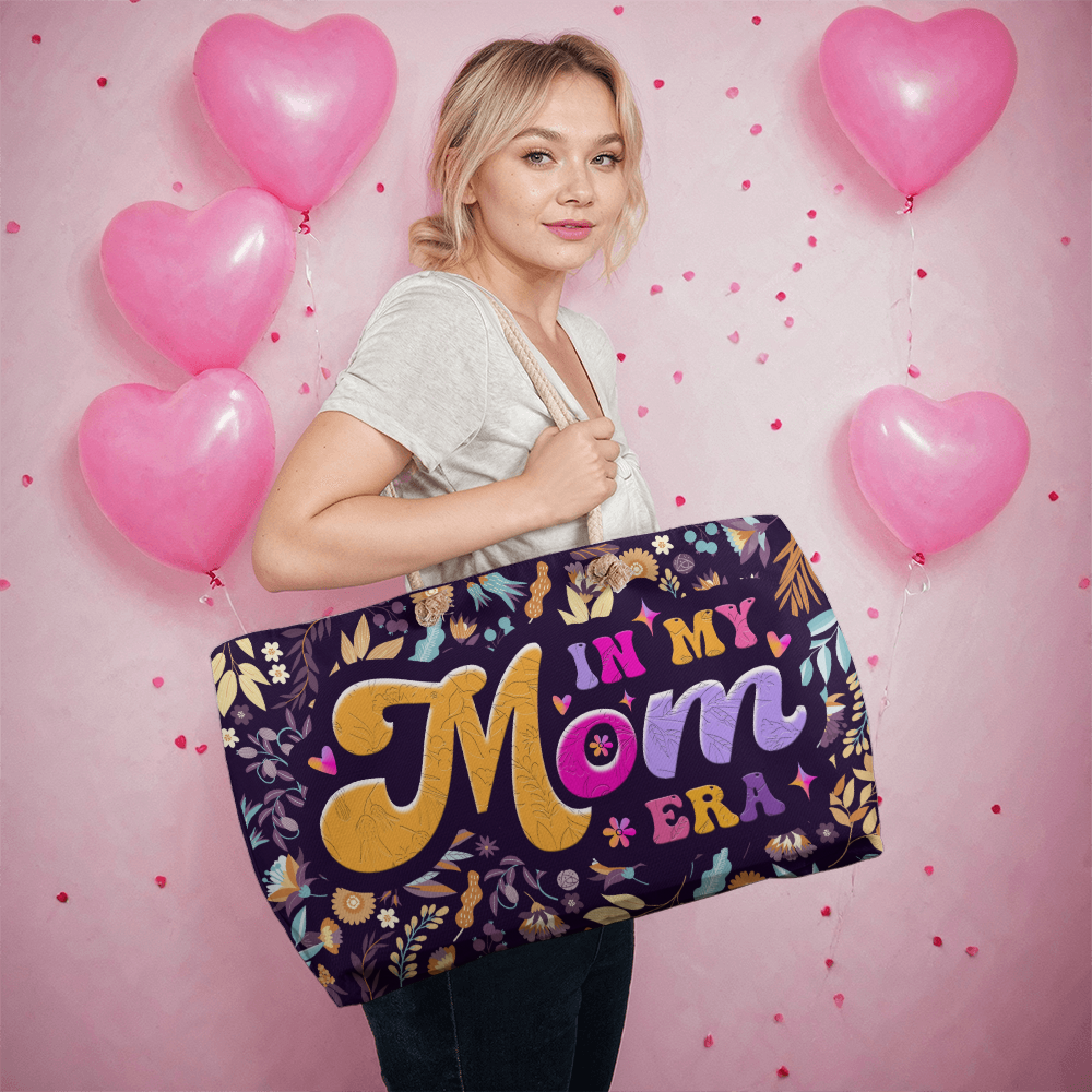 In My Mom Era — Weekender Tote Bag