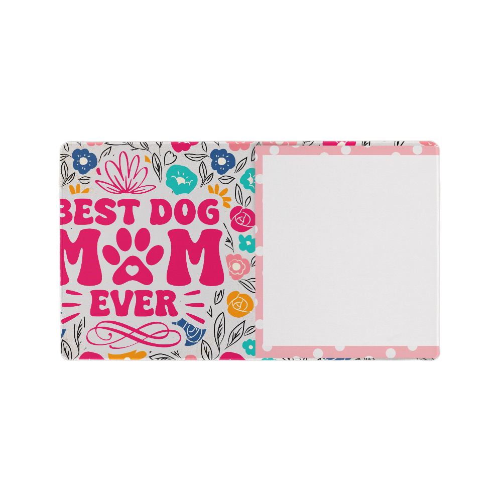 Best Dog Mom Ever Gaming Mat, Desk Mat Gift