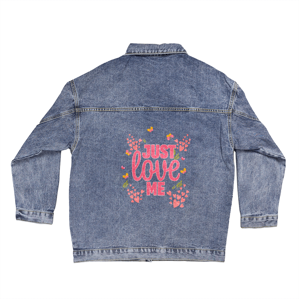 Just Love Me — Women's Denim Jacket