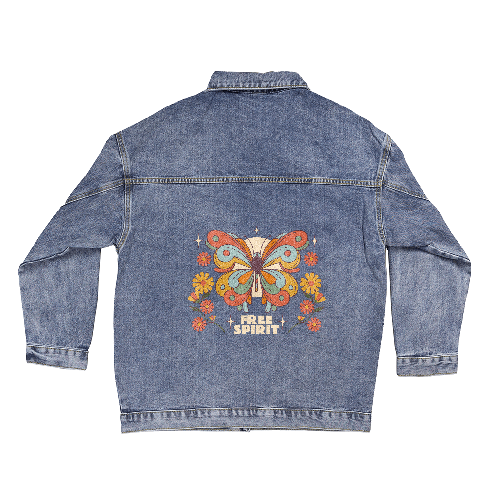 Free Spirit — Women's Denim Jacket