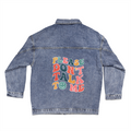 Please Don't Talk To Me — Women's Denim Jacket