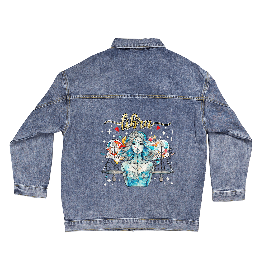 Libra — Women's Denim Jacket