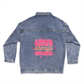 Love Always Wins — Women's Denim Jacket