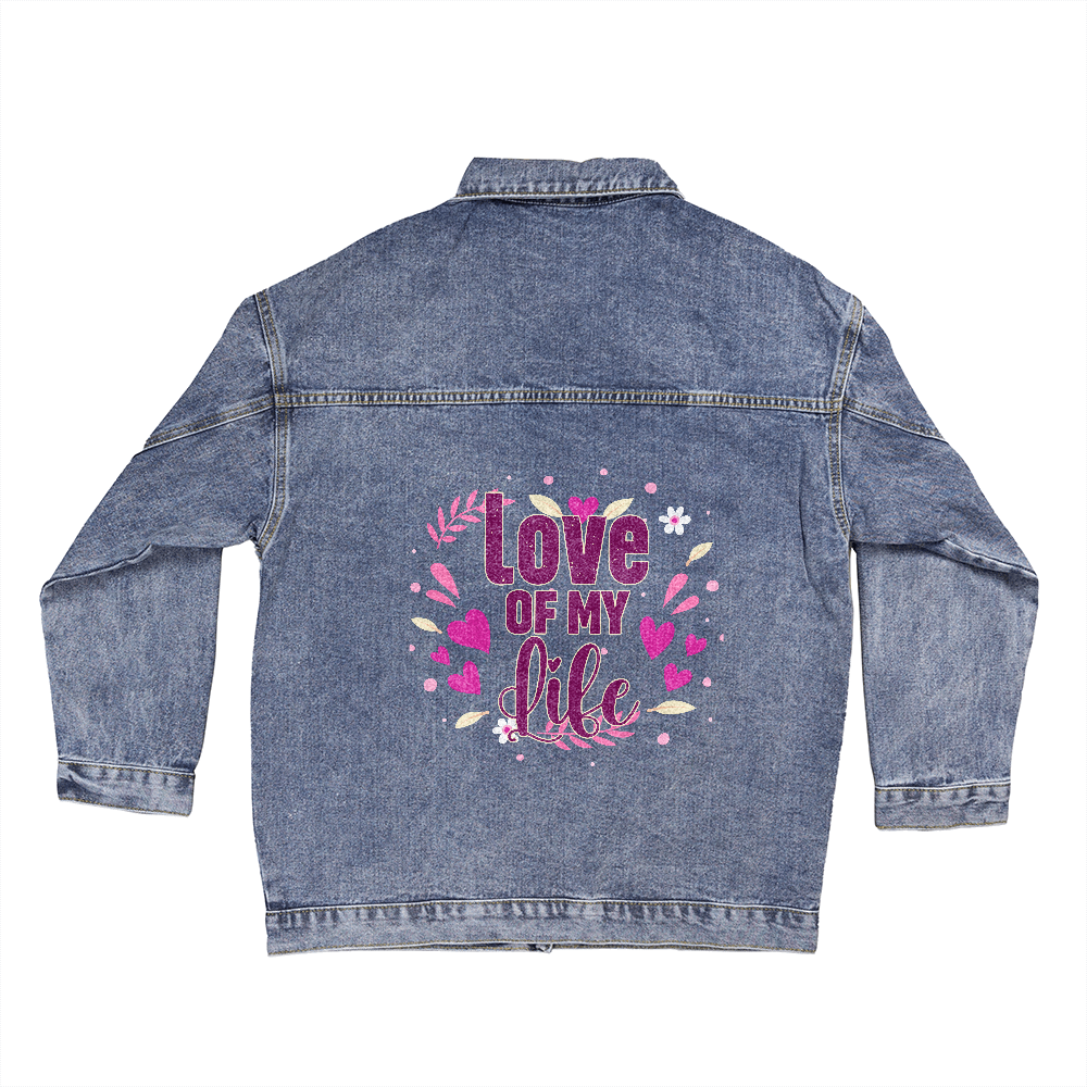 Love Of My Life — Women's Denim Jacket