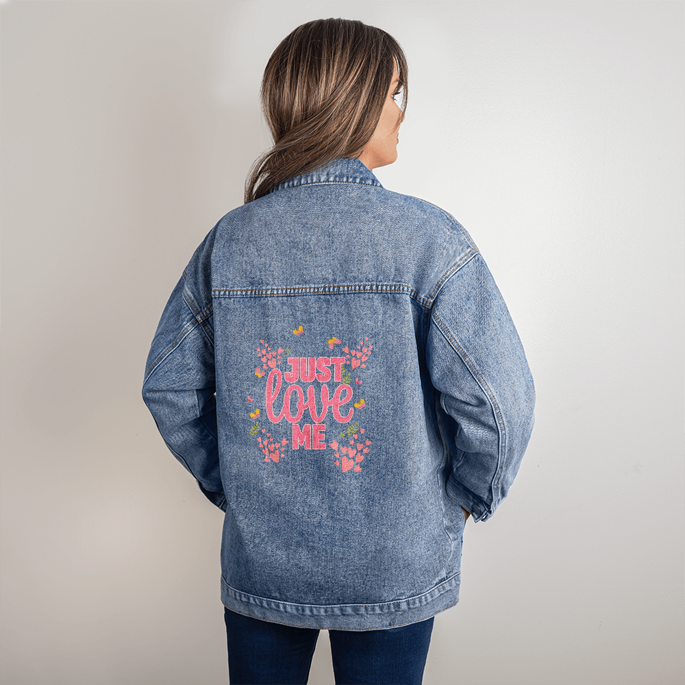 Just Love Me — Women's Denim Jacket