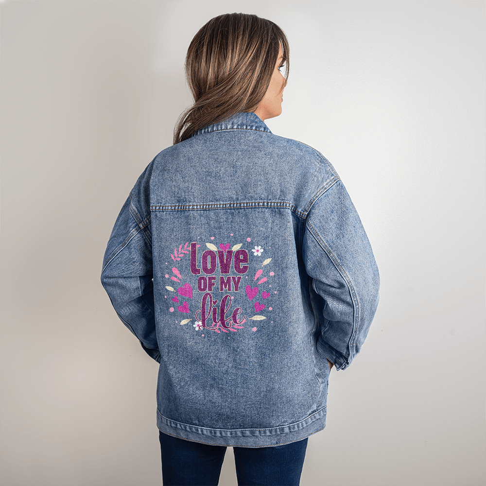 Love Of My Life — Women's Denim Jacket