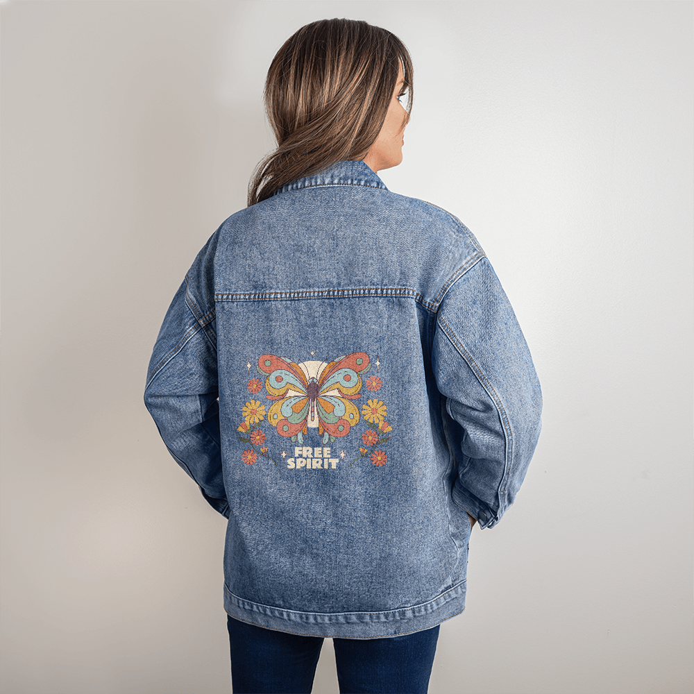 Free Spirit — Women's Denim Jacket