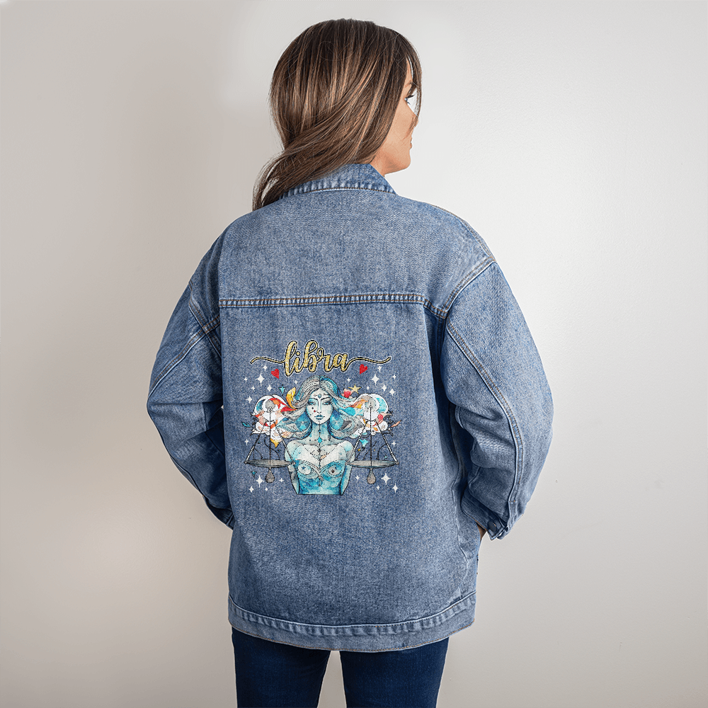 Libra — Women's Denim Jacket