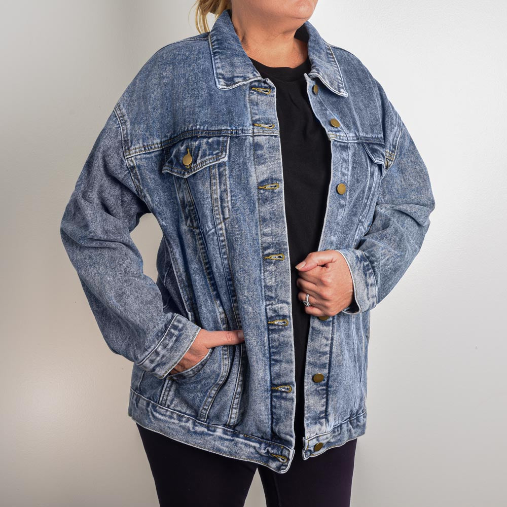 Libra — Women's Denim Jacket