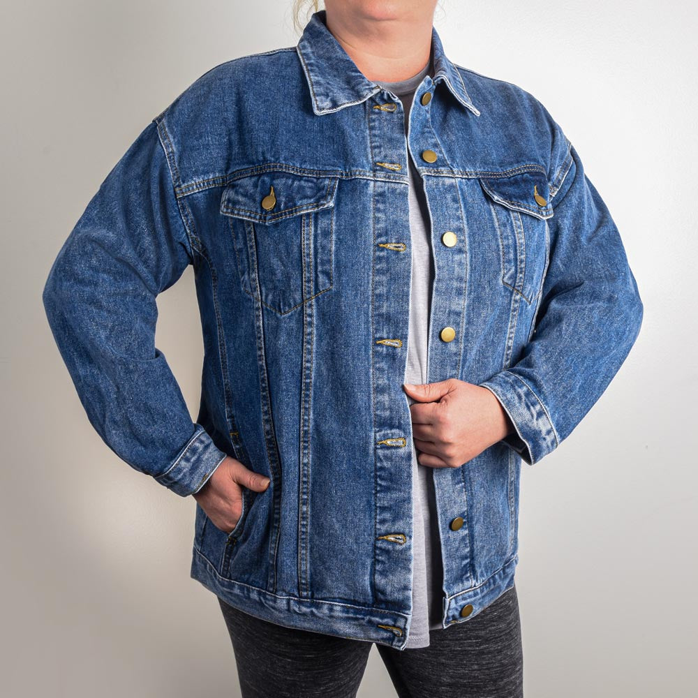 Just Love Me — Women's Denim Jacket