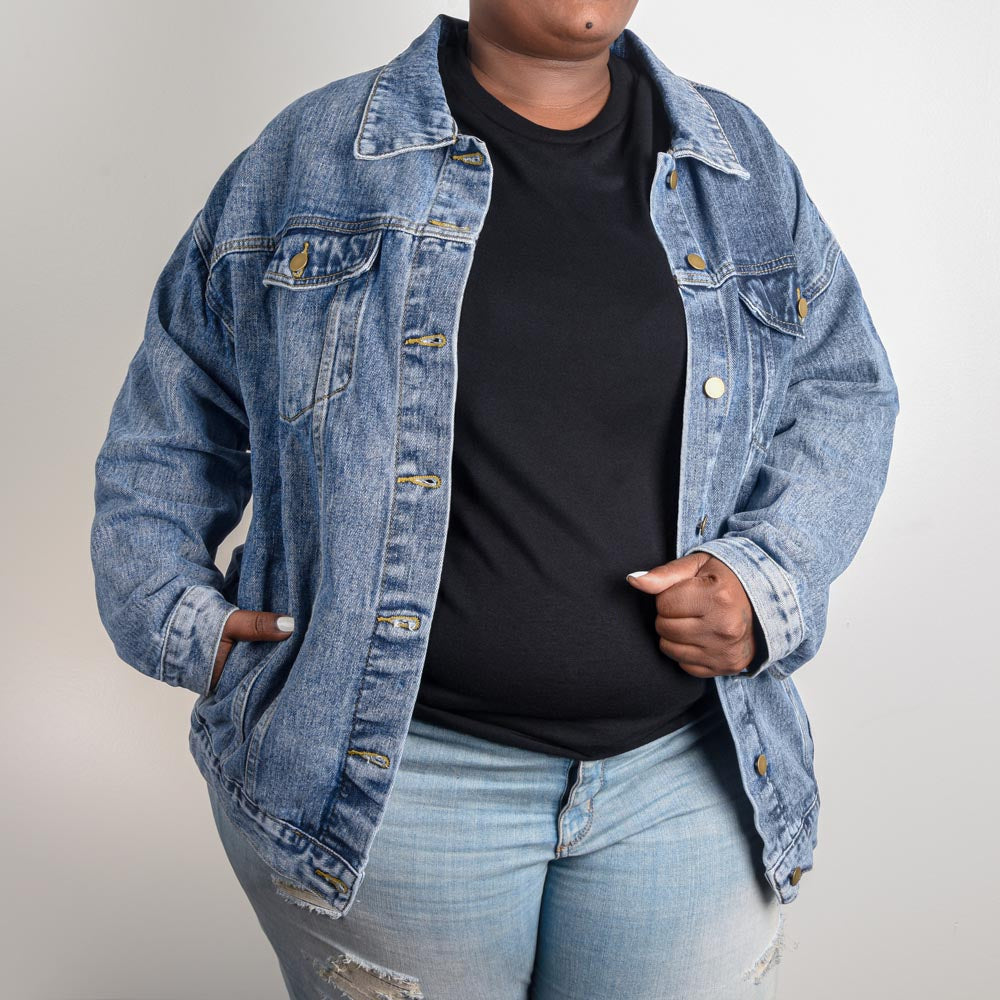 Free Spirit — Women's Denim Jacket