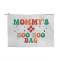 Mommy's Boo Boo Bag Zippered Pouch, Large