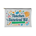 Teacher Survival Kit Zippered Pouch, Small - Teacher Gift