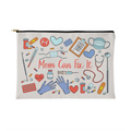 Mom Can Fix It Zippered Pouch, Small - First Aid Bag Gift