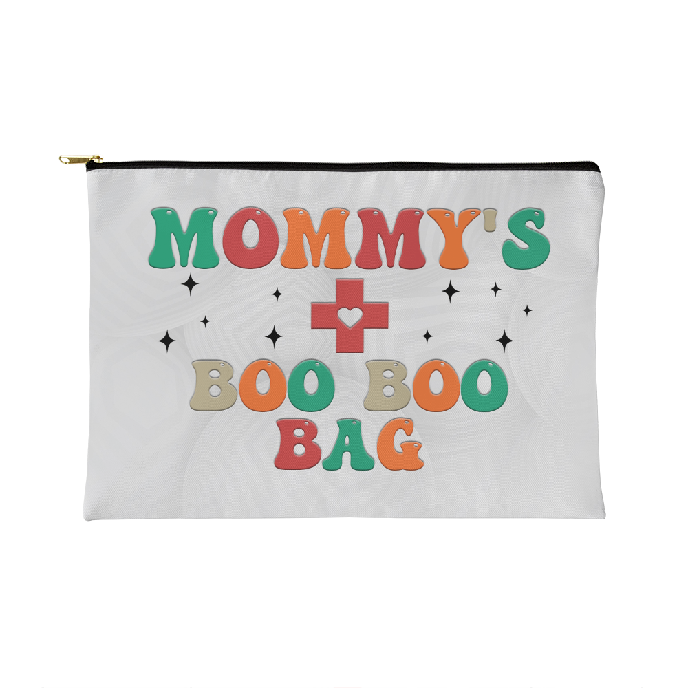 Mommy's Boo Boo Bag Zippered Pouch, Small