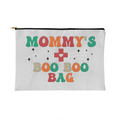 Mommy's Boo Boo Bag Zippered Pouch, Small