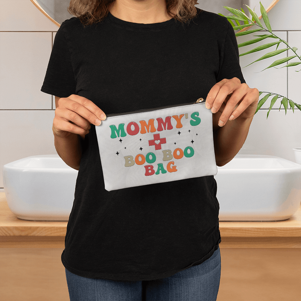 Mommy's Boo Boo Bag Zippered Pouch, Small